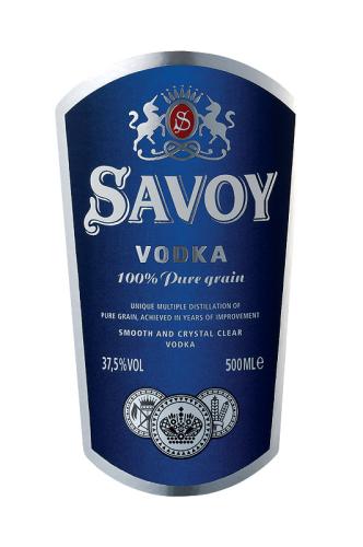водка Савой 0.2л/12бр/